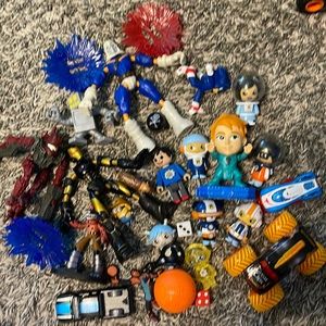 Boys toys and action figures bundle!
